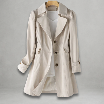 Bella™  Elegante gabardina de primavera