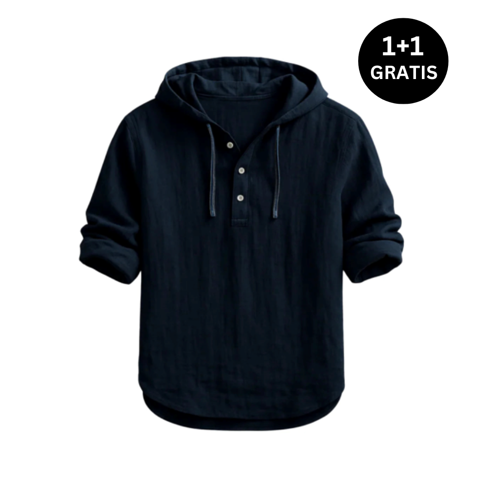 ANGELI | Camisa de lujo con capucha ( 1 + 1 )