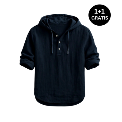 ANGELI | Camisa de lujo con capucha ( 1 + 1 )