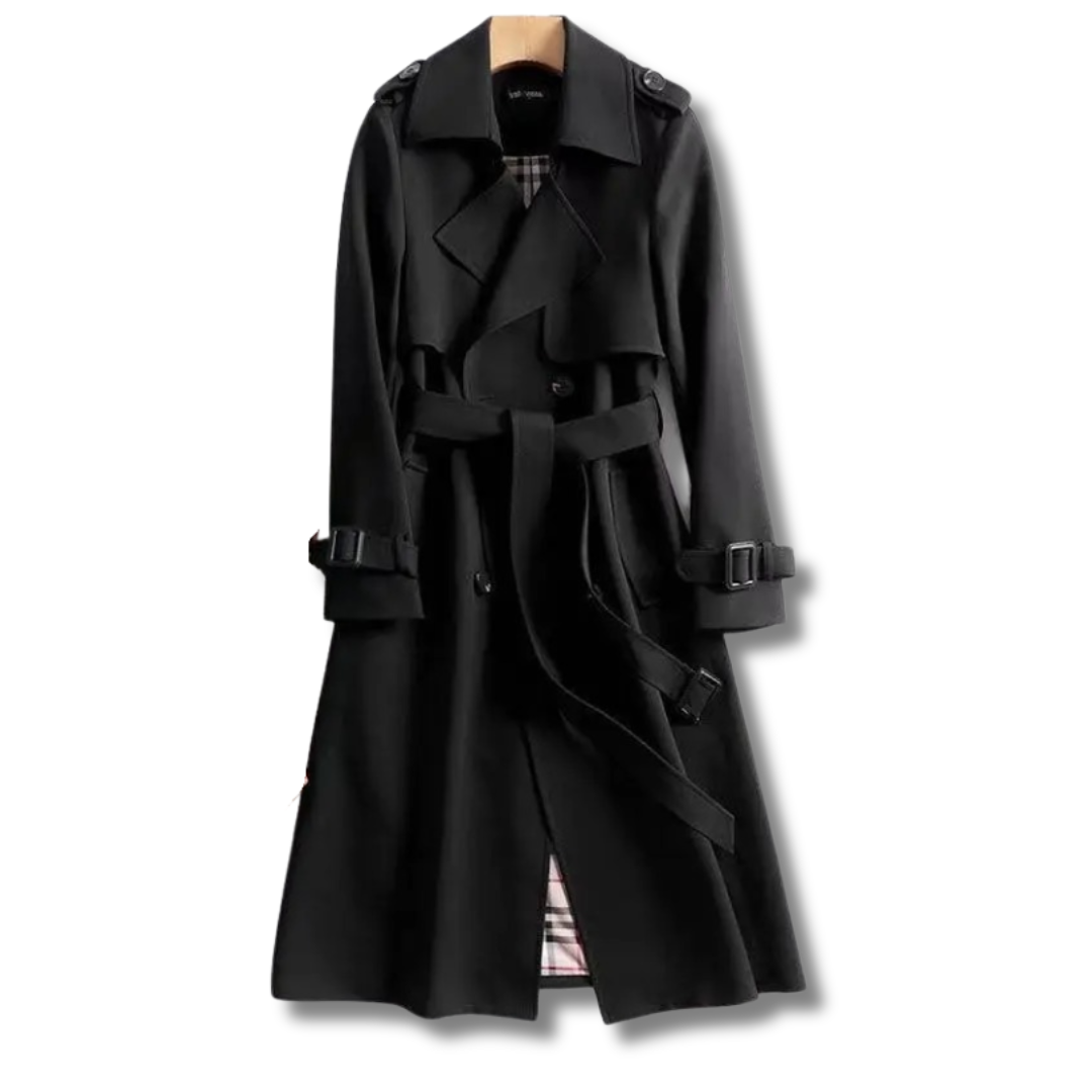 Luisa™ | Gabardina elegante para una elegancia atemporal