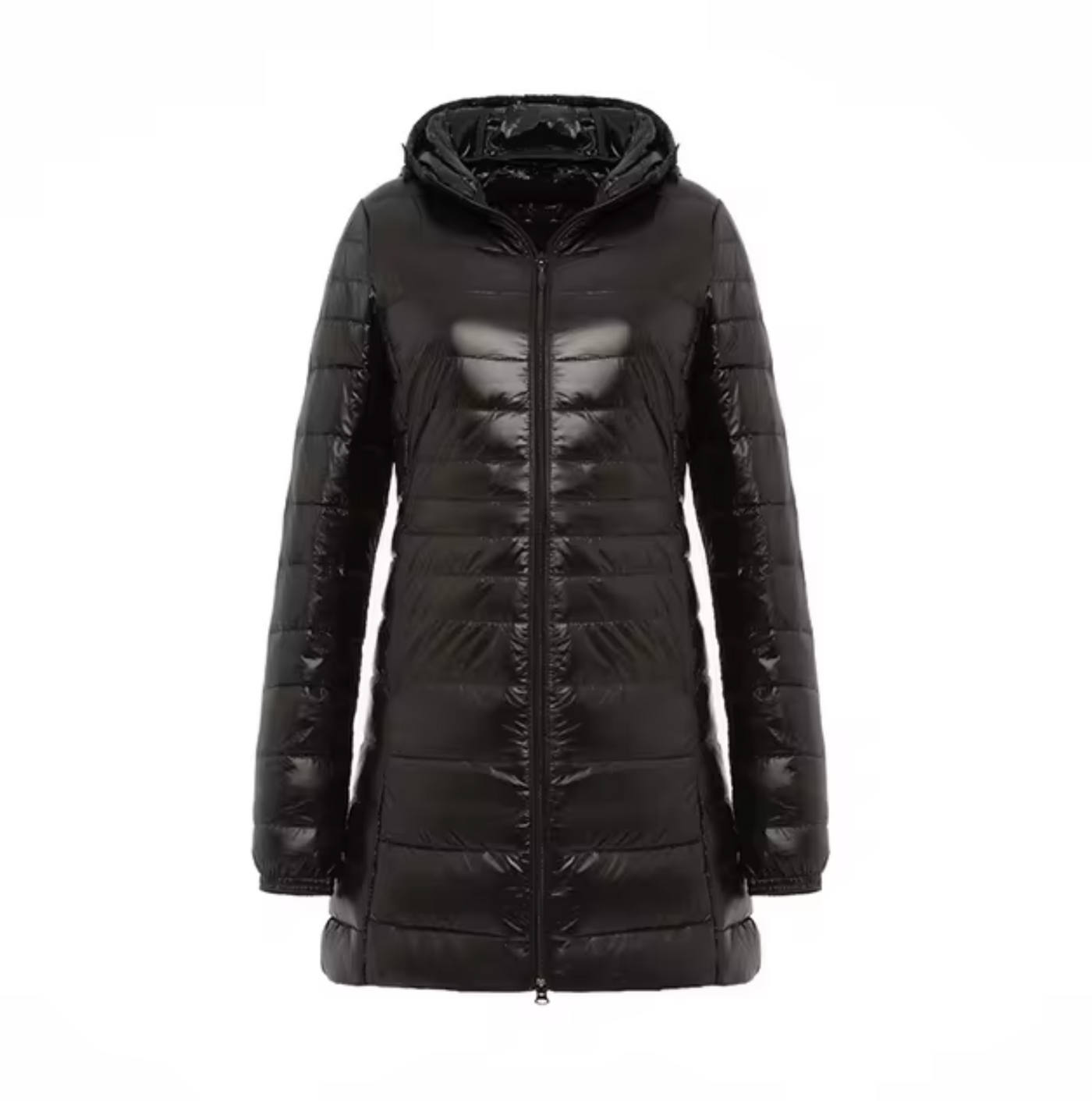 JULIA – Abrigo largo oversize acolchado