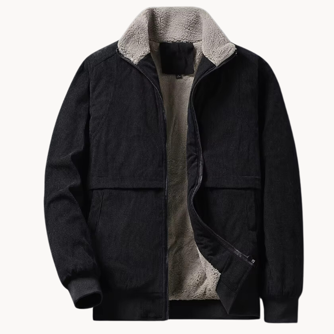 Boreal | Chaqueta cortavientos de pana