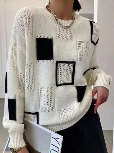 Carlota, jersey elegante y contemporaneo.