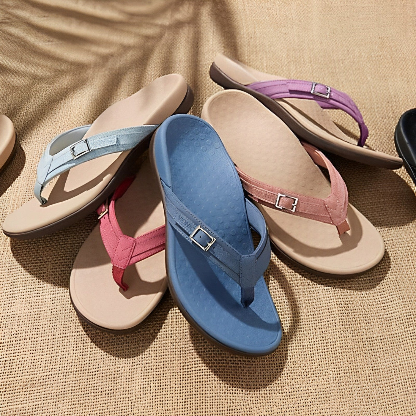 Lisa - Sandalias Ortopédicas de Verano Para Dama