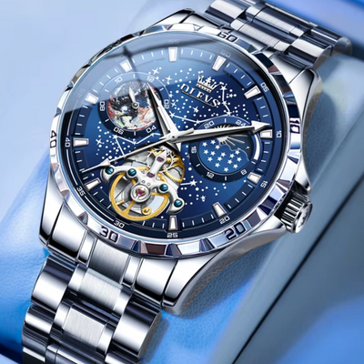 reloj de pulcera de lujo para hombre