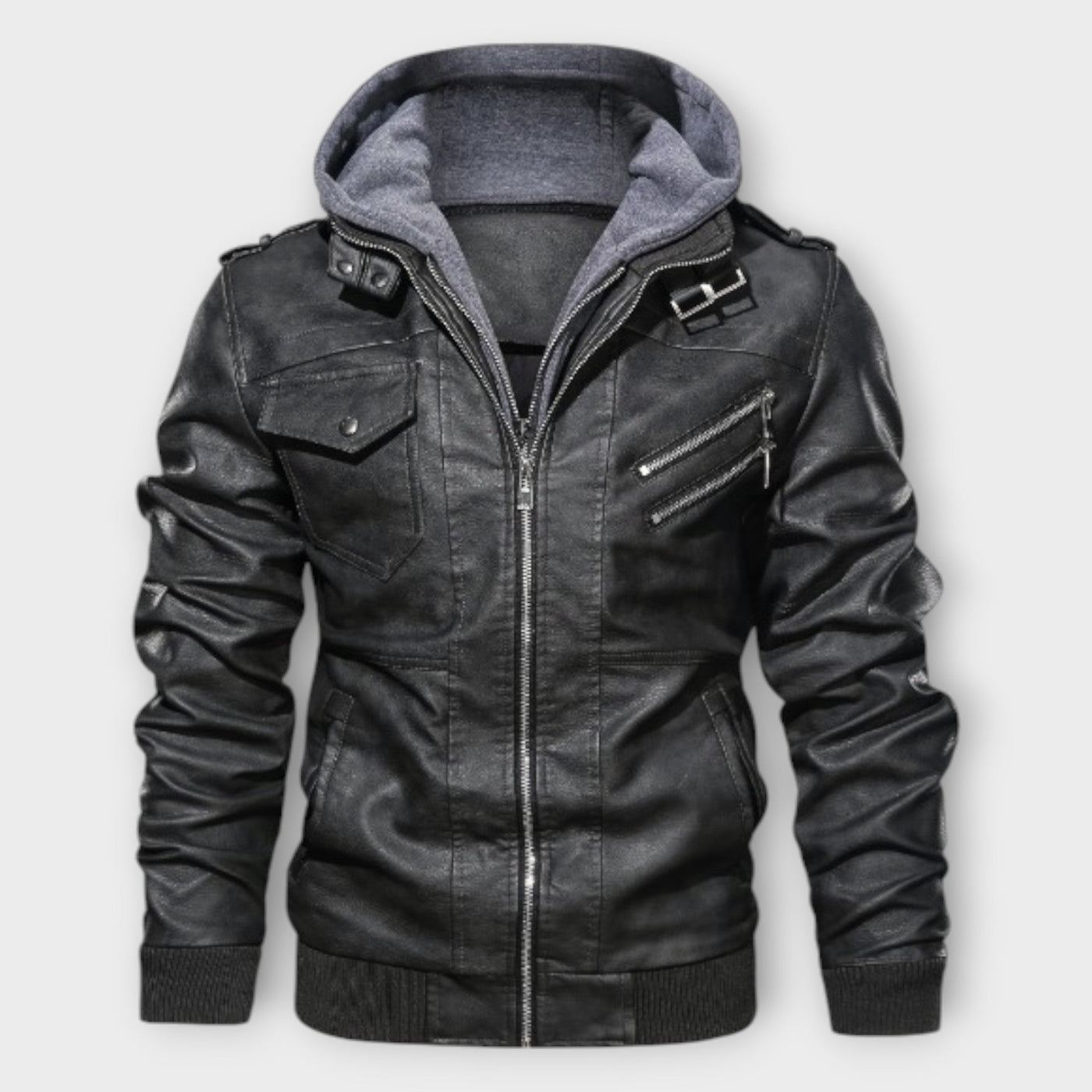 Leon - chaqueta con capucha