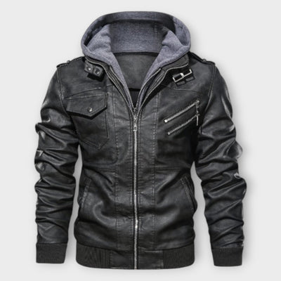Leon - chaqueta con capucha