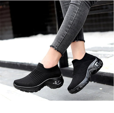 Calzado Ergonómico Antidolor Sin Cordones