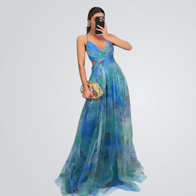 Veri - Maxivestido para eventos especiales.