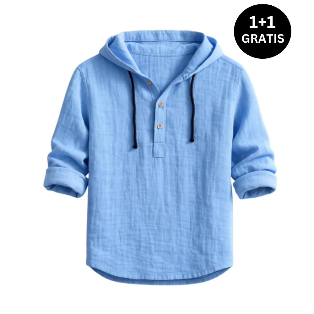 ANGELI | Camisa de lujo con capucha ( 1 + 1 )