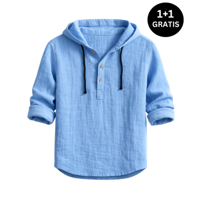 ANGELI | Camisa de lujo con capucha ( 1 + 1 )