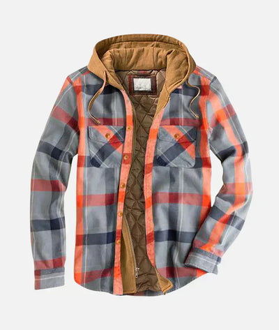 RAUL| Chaqueta de patchwork a cuadros