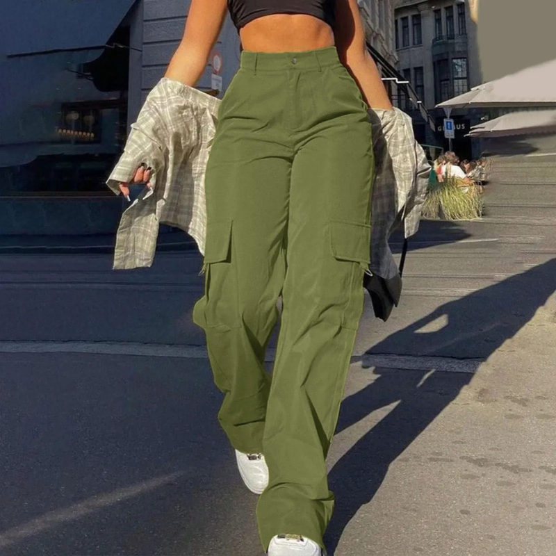 Pamela | Pantalon casual, moderno.