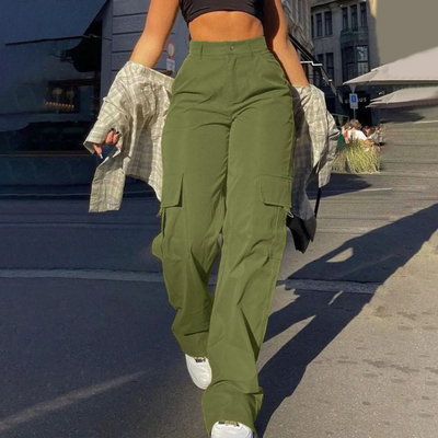 Pamela | Pantalon casual, moderno.