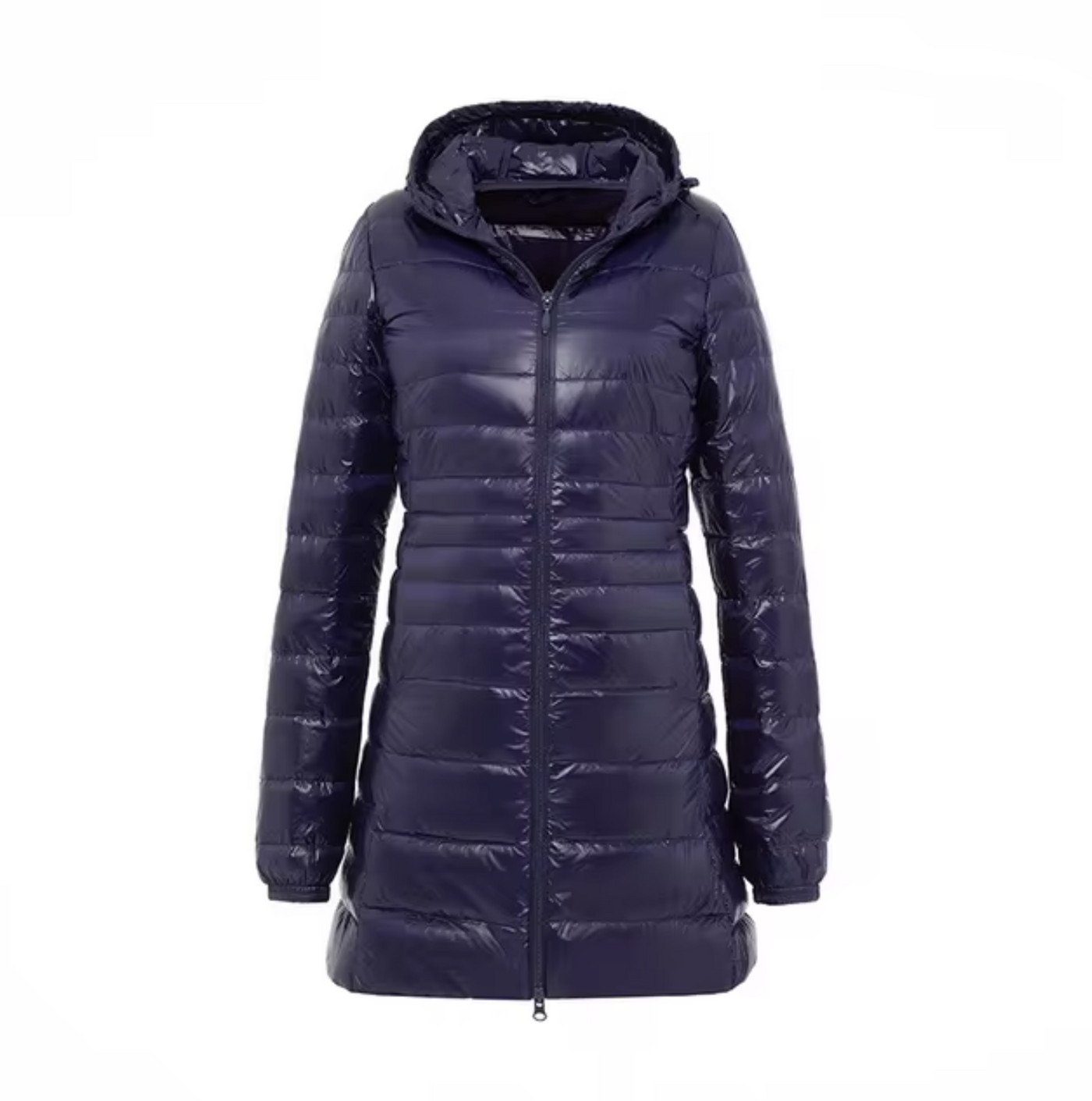 JULIA – Abrigo largo oversize acolchado