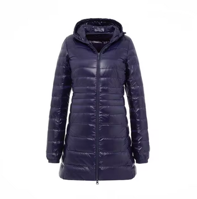 JULIA – Abrigo largo oversize acolchado