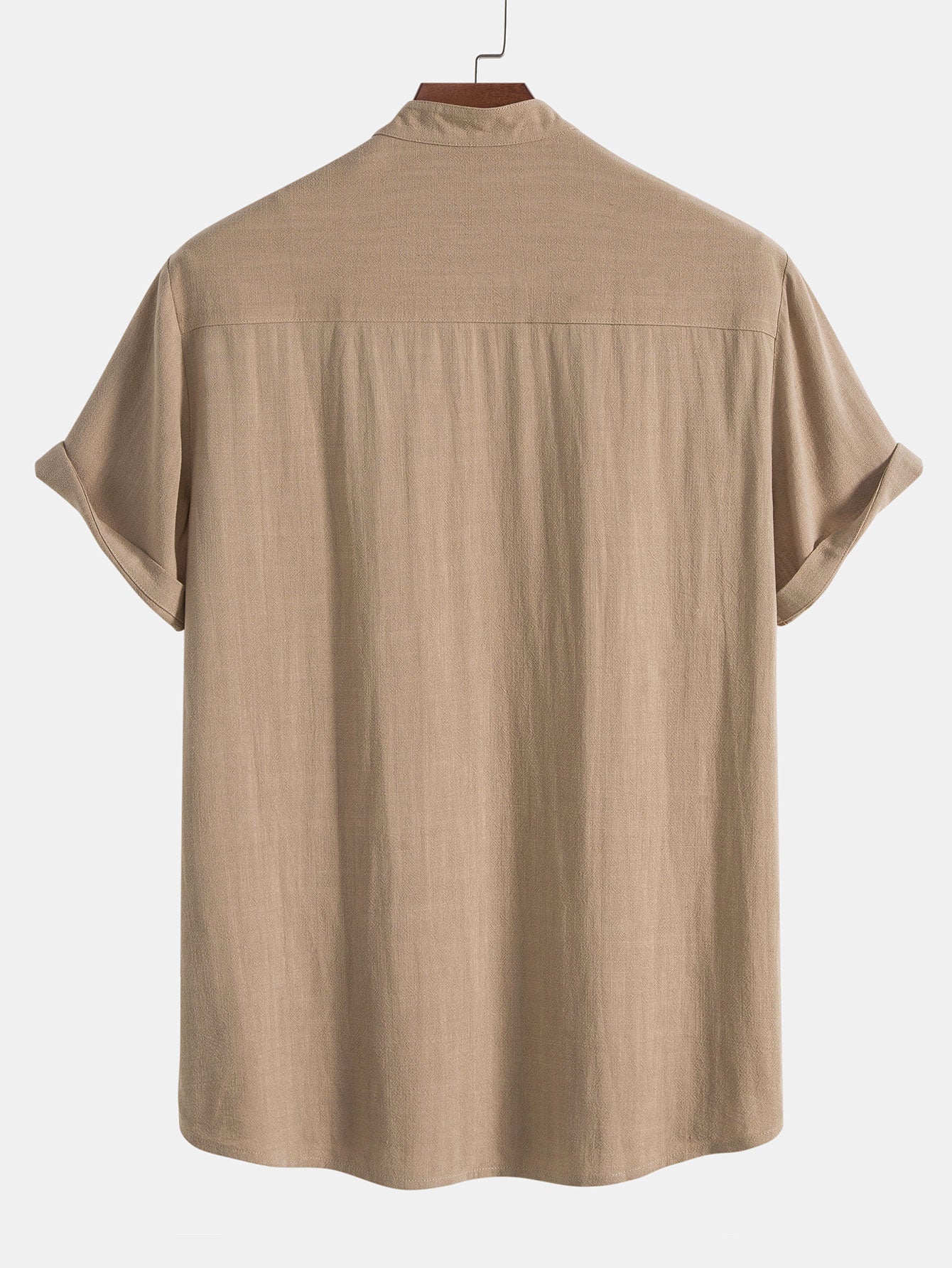 CARLOS| conjunto de lino de hombre, pantalon corto.