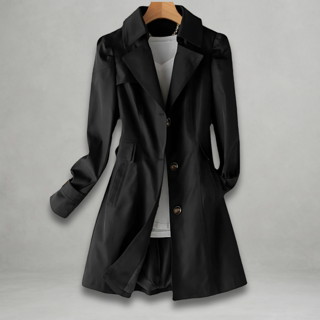 Bella™  Elegante gabardina de primavera