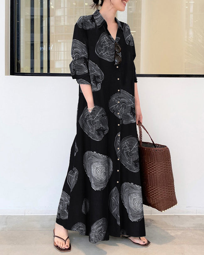Suni- Vestido Maxi en Lino