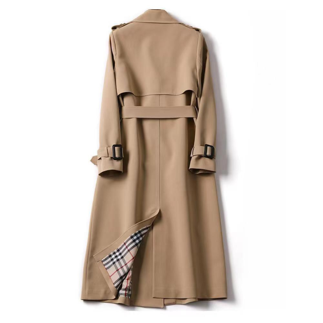 Luisa™ | Gabardina elegante para una elegancia atemporal