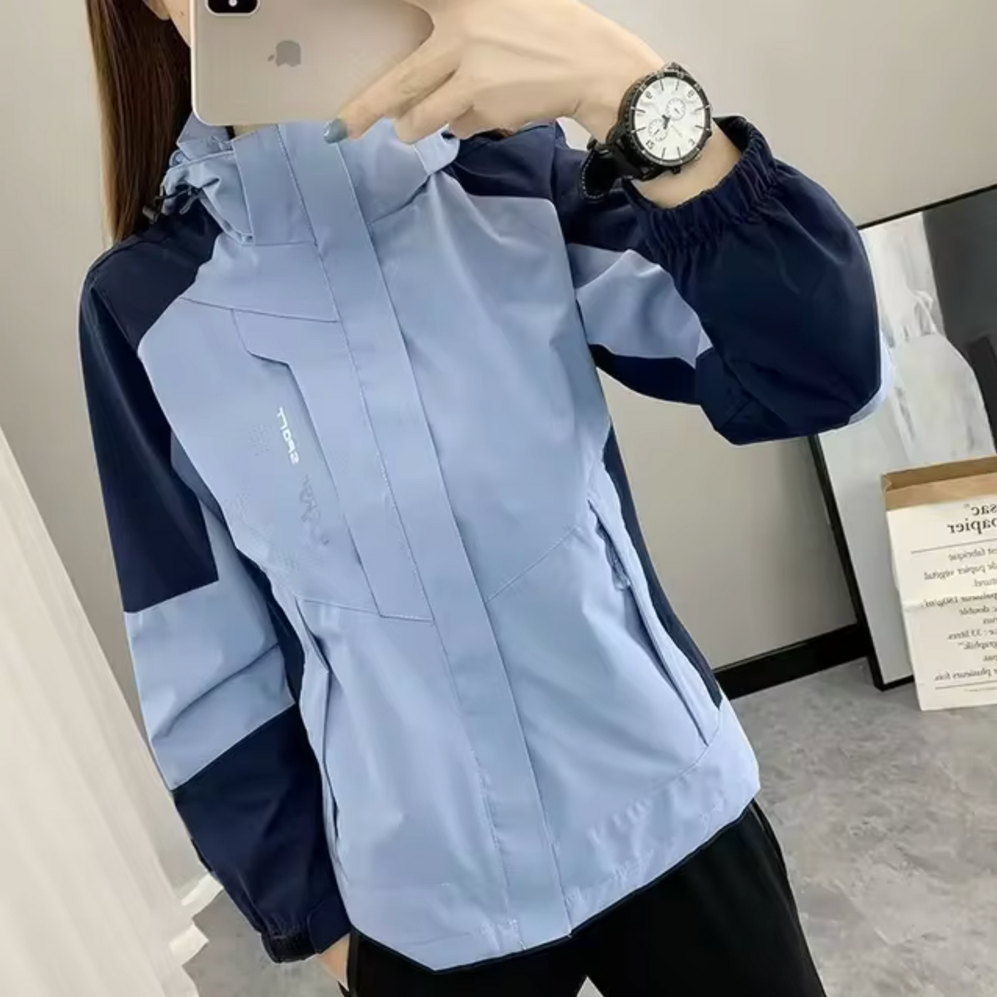 MERI – Chaqueta cortavientos para mujer