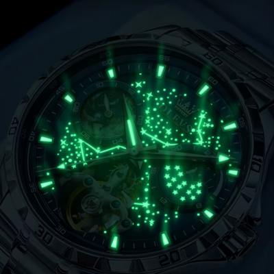 reloj de pulcera de lujo para hombre