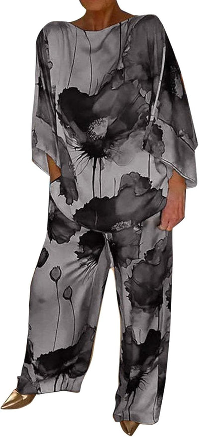 Luna | Traje Estampado De Verano