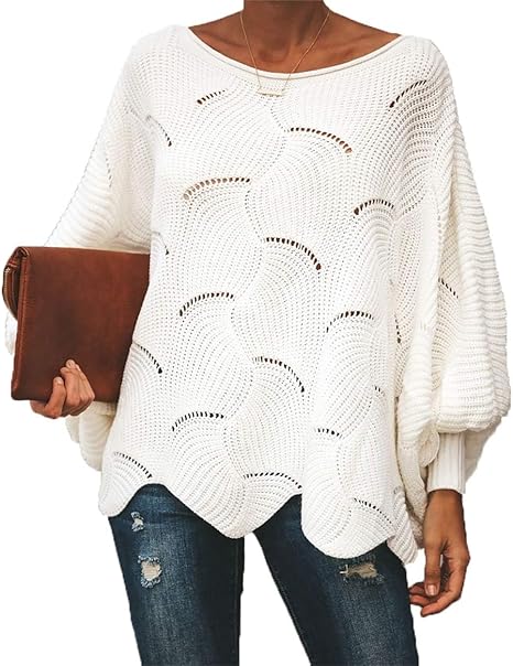 Líria | Jersey Chic De Corte Suelto