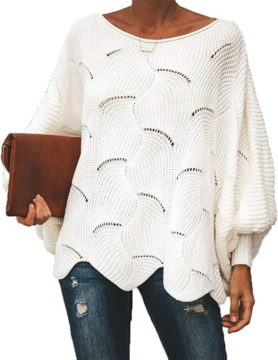 Líria | Jersey Chic De Corte Suelto