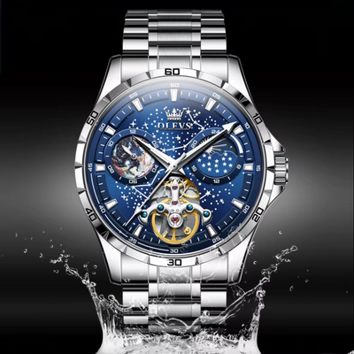 reloj de pulcera de lujo para hombre