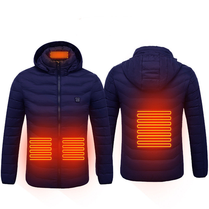 ♨️ Chaqueta Eléctrica de Calor Inducido para Invierno