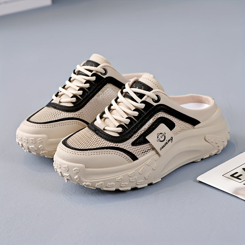 Zapatillas Slip-On de Mujer con Malla Transpirable y Diseño Ligero.