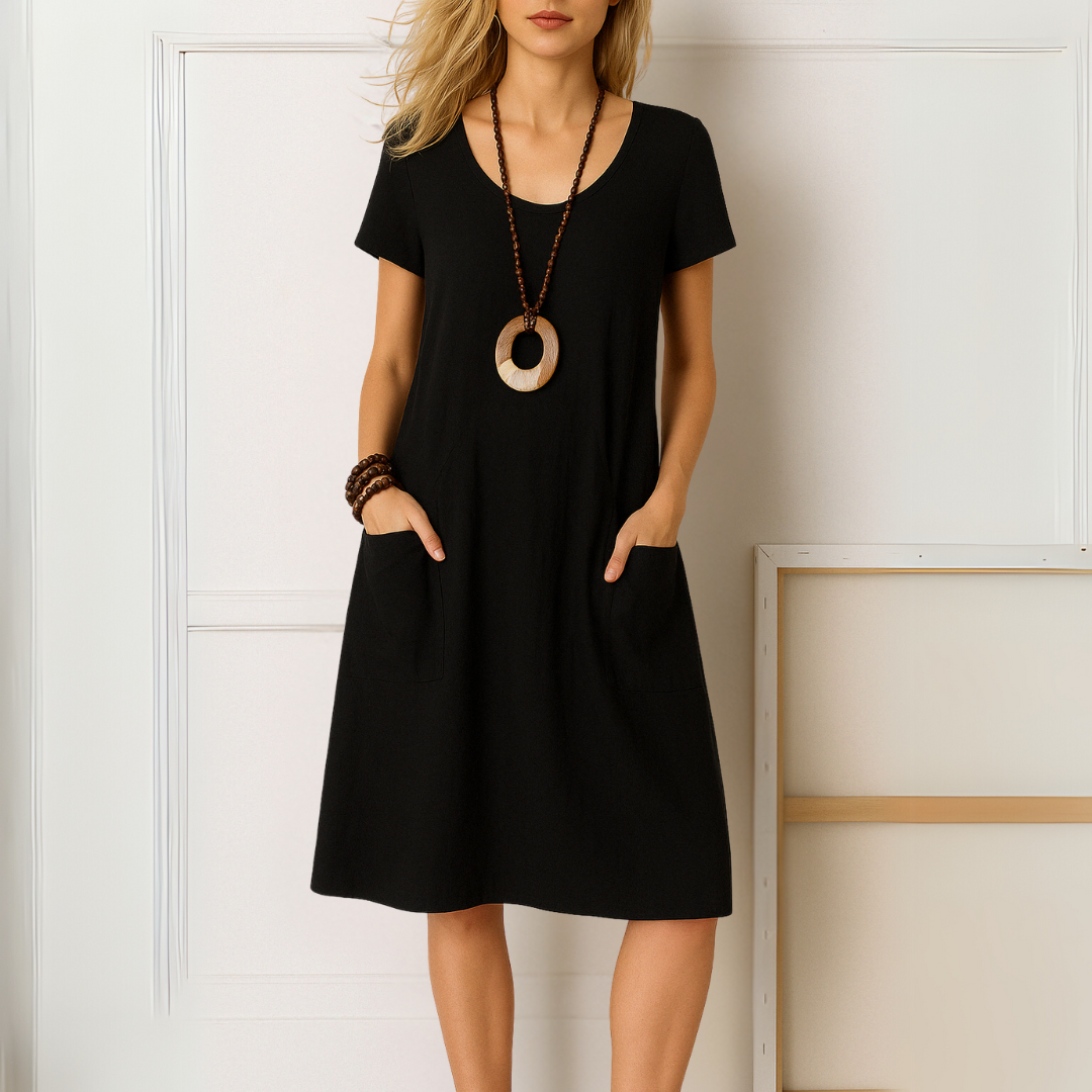 Ester™ | Elegante vestido, casual y comodo.