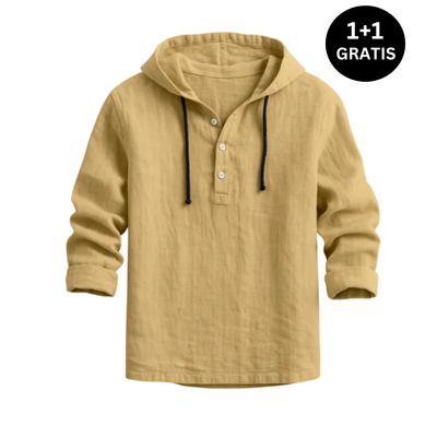 ANGELI | Camisa de lujo con capucha ( 1 + 1 )