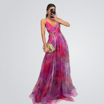 Veri - Maxivestido para eventos especiales.