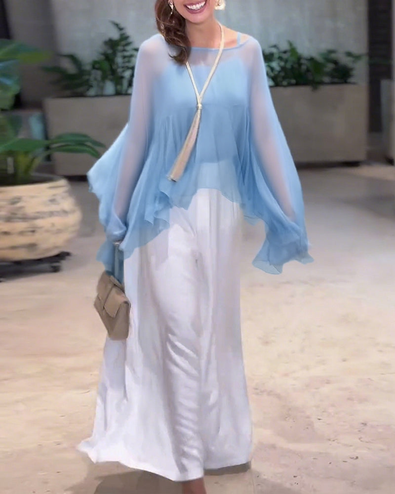 MARTA| Blusa Básica de Algodón