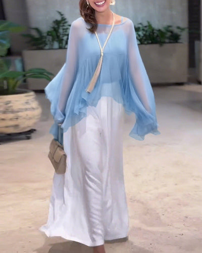 MARTA| Blusa Básica de Algodón