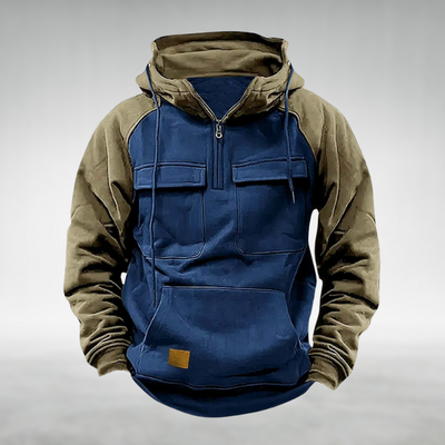 Sudadera con capucha multifuncional de invierno