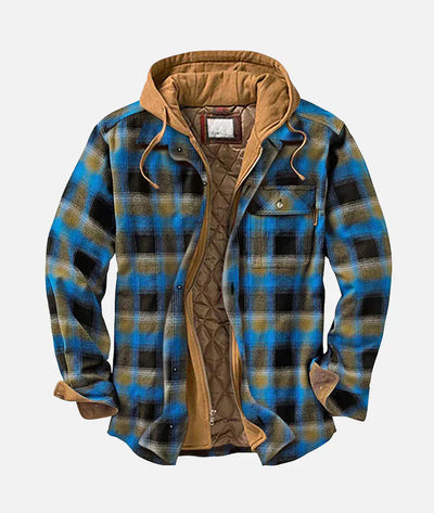 RAUL| Chaqueta de patchwork a cuadros
