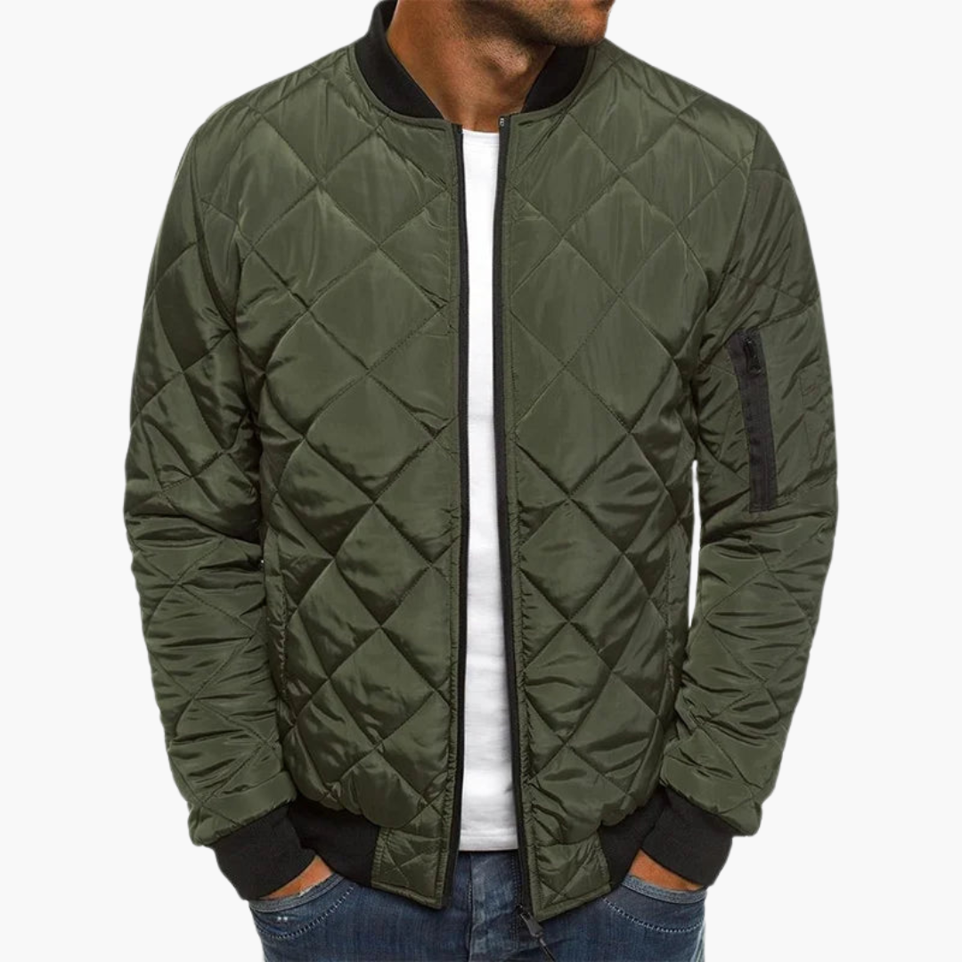 FRAN | chaqueta bomber moderna.