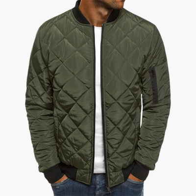 FRAN | chaqueta bomber moderna.