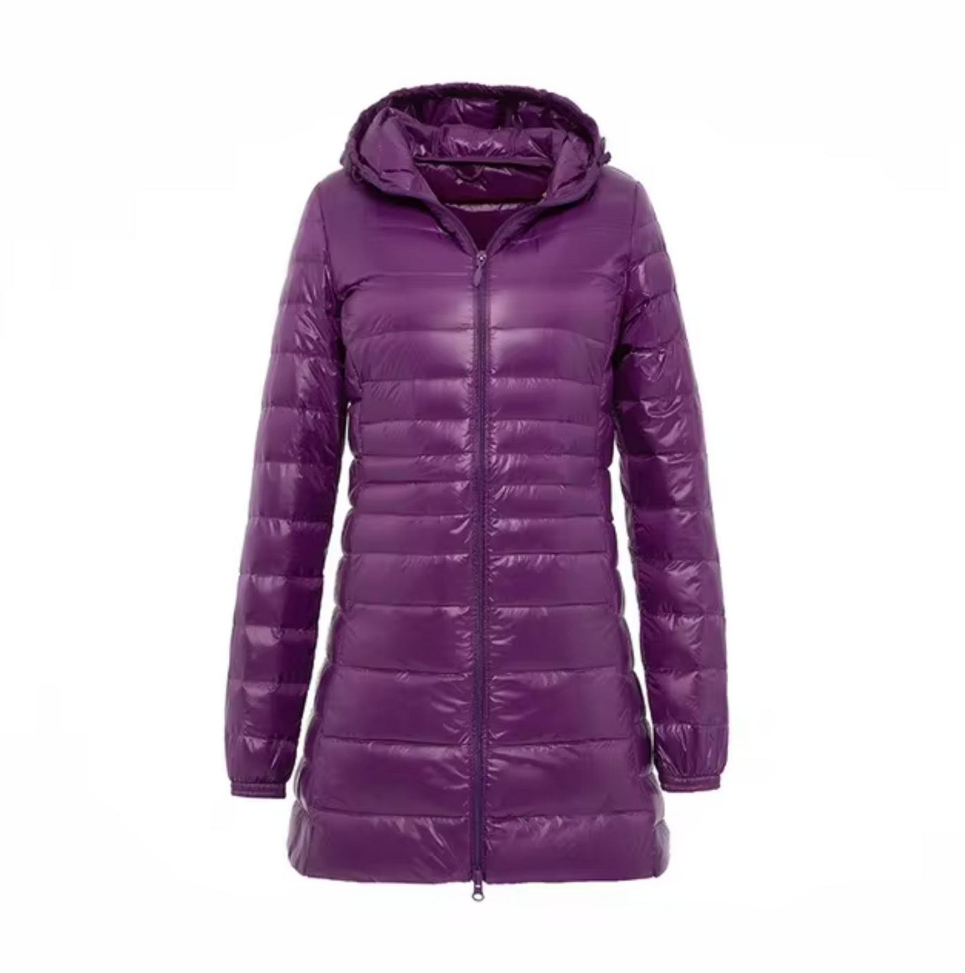 JULIA – Abrigo largo oversize acolchado