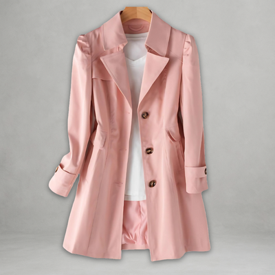 Bella™  Elegante gabardina de primavera