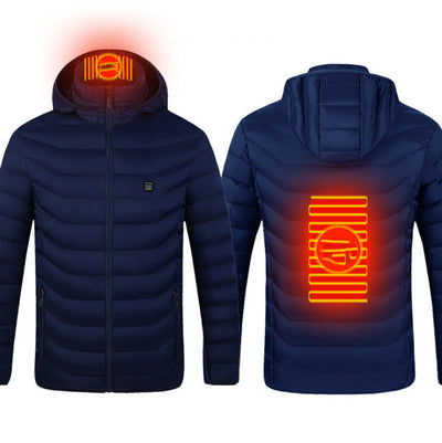 ♨️ Chaqueta Eléctrica de Calor Inducido para Invierno