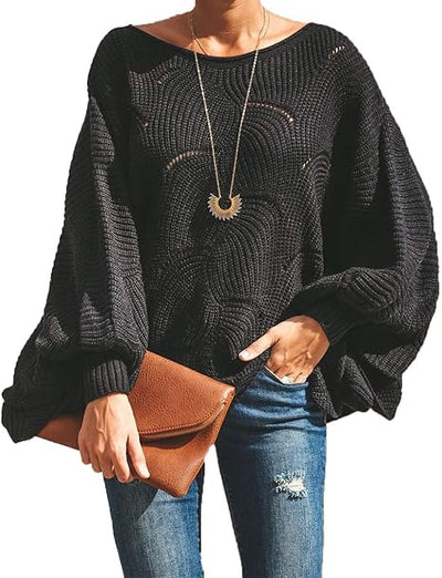 Líria | Jersey Chic De Corte Suelto