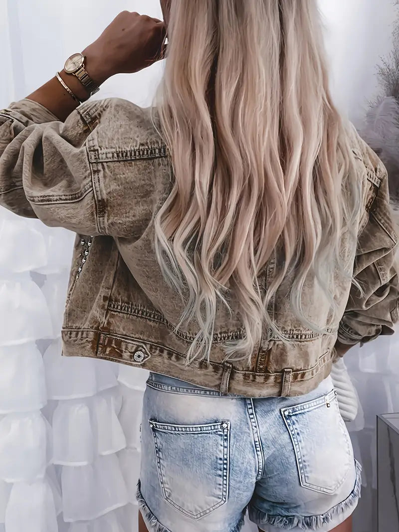ALEXA– Elegante chaqueta vaquer