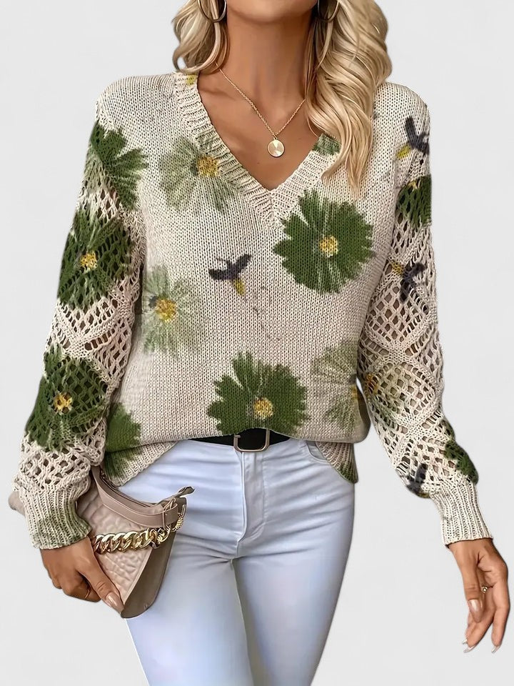 ANA - JERSEY ESTAMPADO