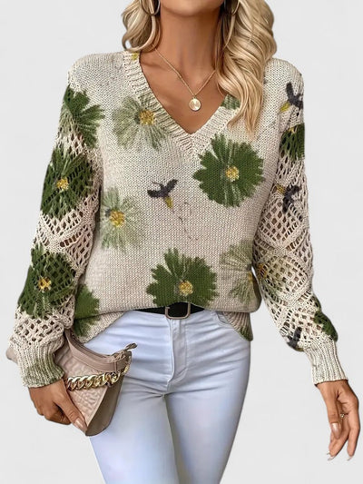 ANA - JERSEY ESTAMPADO