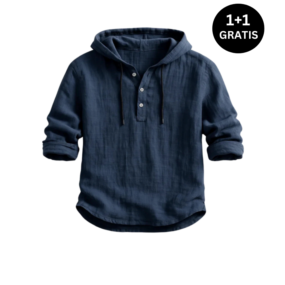 ANGELI | Camisa de lujo con capucha ( 1 + 1 )