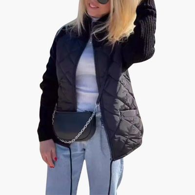 Sali | Elegante chaqueta urbana.